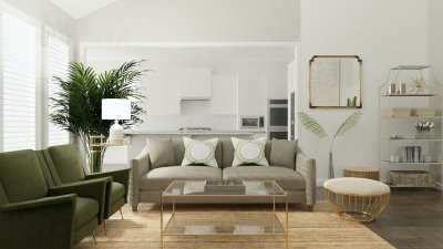 Het creëren van een luxueuze thuiswerkplek