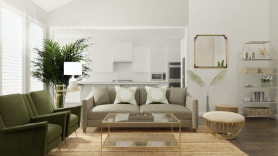 Je open woonkamer heeft zones nodig, geen muren