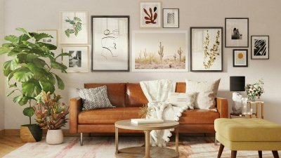 Je kunstmuur hoeft niet meer symmetrisch te zijn